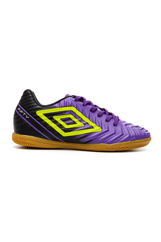 Chuteira Futsal Umbro Fifty V Masculina U03fb00164 Roxo