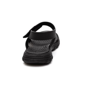 Sandália Molekinho Infantil Menino Com Velcro  2424.205 Preto