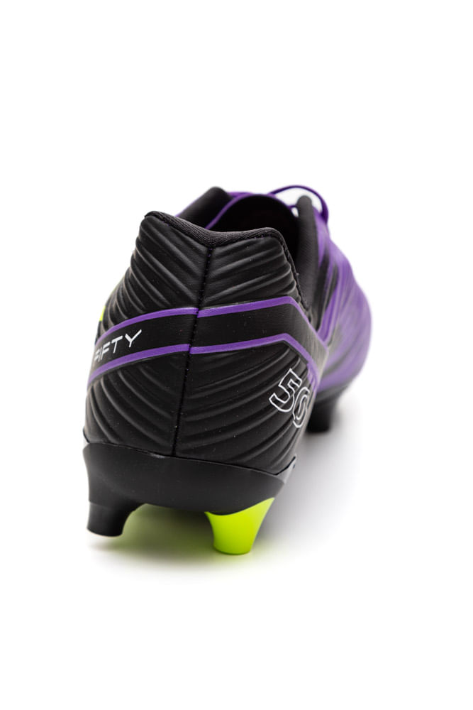 Chuteira Campo Umbro Fifty V Masculina 10 Travas U03fb00166-016 Roxo