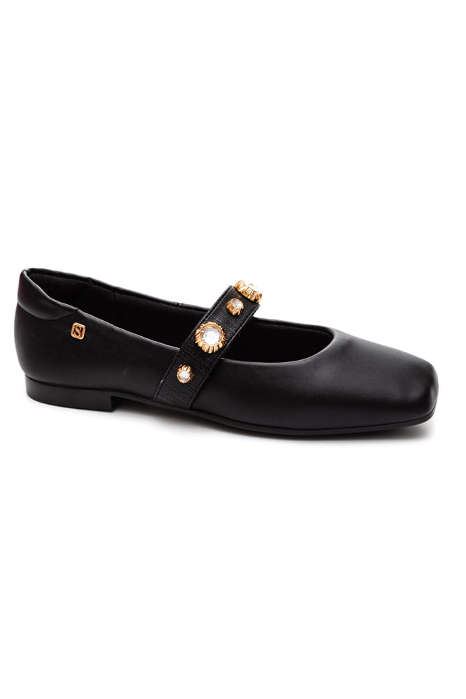 Sapatilha-Santinelli-Bico-Quadrado-Feminina-Napa-1526-158-242-Preto