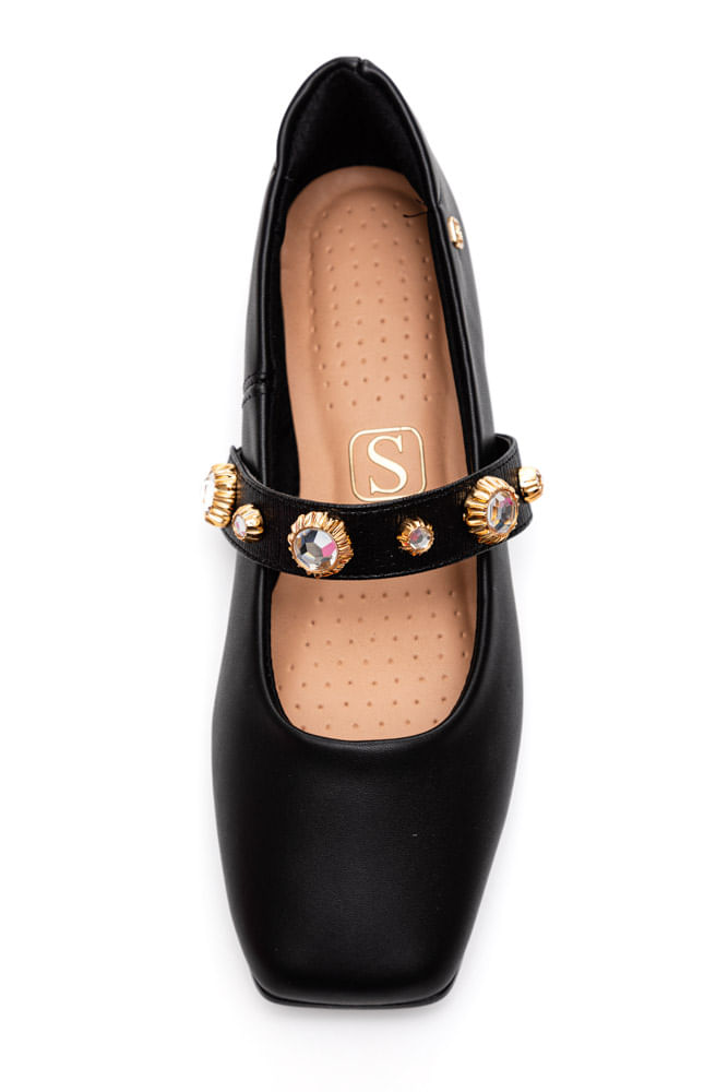 Sapatilha-Santinelli-Bico-Quadrado-Feminina-Napa-1526-158-242-Preto