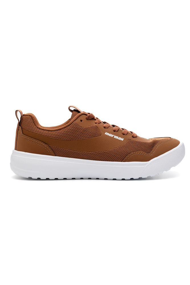 Tenis-Mormaii-Flexer-Masculino-Casual-Caramelo