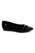 Sapatilha-Santinelli-Bico-Fino-Feminina-Nobuck-1266-494-Preto