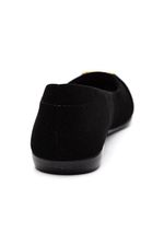 Sapatilha-Santinelli-Bico-Fino-Feminina-Nobuck-1266-494-Preto
