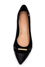 Sapatilha-Santinelli-Bico-Fino-Feminina-Nobuck-1266-494-Preto
