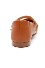 Sapatilha-Santinelli-Bico-Quadrado-Feminina-Corrente-1526-14-Caramelo