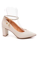 Sapato-Santinelli-Scarpin-Feminino-Salto-Grosso-1544-014-Off-White