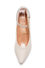 Sapato-Santinelli-Scarpin-Feminino-Salto-Grosso-1544-014-Off-White