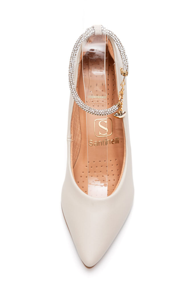 Sapato-Santinelli-Scarpin-Feminino-Salto-Grosso-1544-014-Off-White