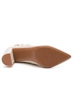 Sapato-Santinelli-Scarpin-Feminino-Salto-Grosso-1544-014-Off-White