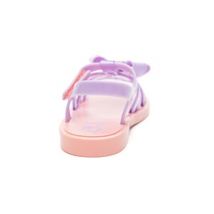 Sandália Grendene Kids Infantil Menina Barbie Lux Extra 23213-Bi234 Rosa