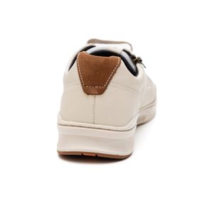Sapatênis Pegada Masculino Em Couro 110604-02 Branco