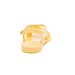 Sandália Grendene Barbie Infantil Menina Flor 23213-Bi227 Amarelo