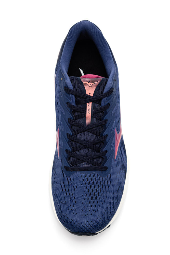 Tenis-Mizuno-Action-4-Feminino-De-Corrida-Marinho