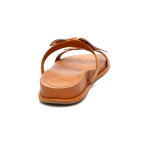 Chinelo Papete Chá De Mel Feminino Laço 8314.81940 Caramelo