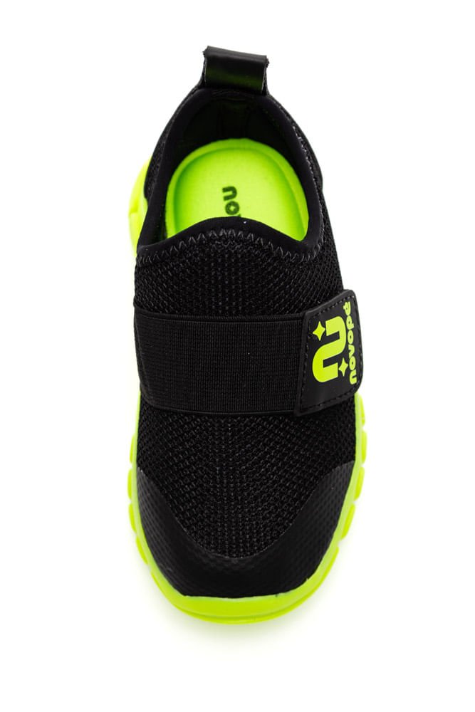 Tenis-Novope-Soft-Infantil-Menino-Sport-Super-Flex-Preto