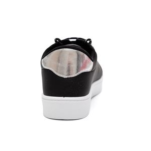 Tênis Izalu Casual Feminino Metalizado 10075iz Preto