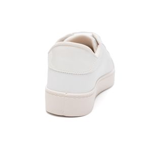Tênis Izalu Casual Feminino Elástico 10168iz Branco