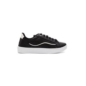 Tênis Izalu Casual Feminino Cadarço 10177iz Preto