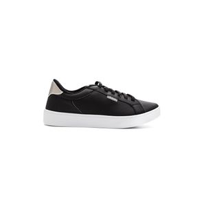 Tênis Izalu Casual Feminino Elástico 10186iz Preto