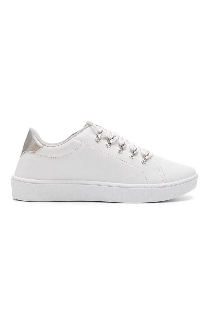 Tenis-Izalu-Casual-Feminino-Metalizado-10075iz-Branco