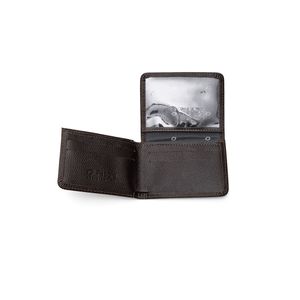 Carteira Fasolo Slim Em Couro Masculina  H087376-101 Marrom