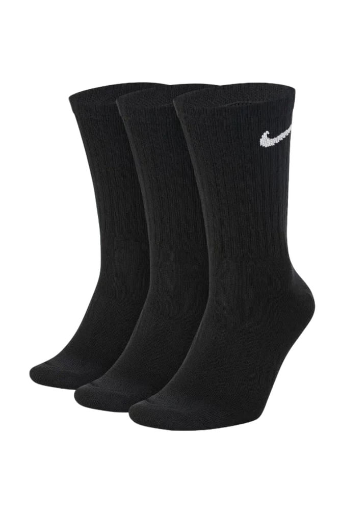 Meia-Nike-3-Pares-Everyday-Lightweight-Training-Crew-Masculina-Sx7676-010-Preto
