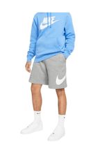 Bermuda-Masculina-Nike-Sportswear-Club-Bv2721-063-Cinza