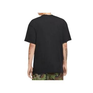 Camiseta Casual Masculina Tee Logo Nike Dc7817-010 Preto