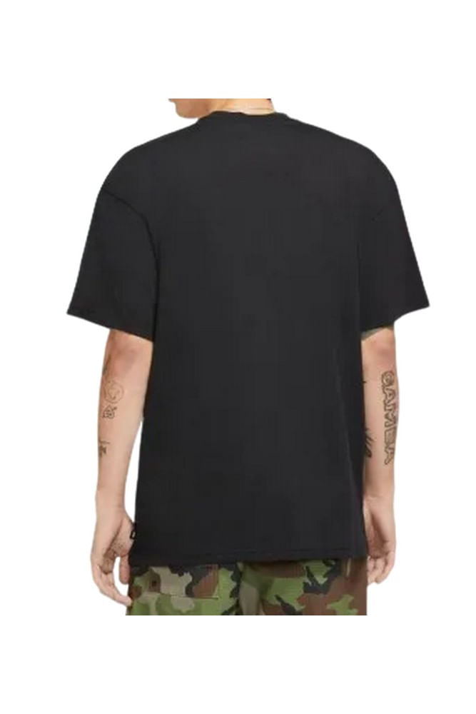 Camiseta-Casual-Masculina-Tee-Logo-Nike-Dc7817-010-Preto