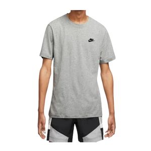 Camiseta Sportswear Club Masculina Nike Ar4997-064 Cinza