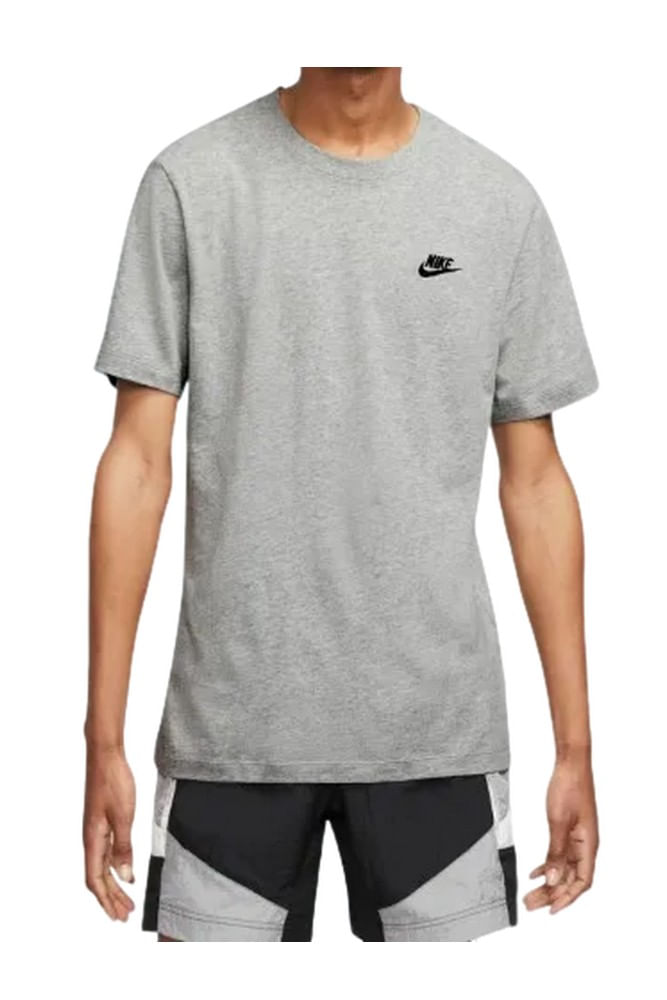 Camiseta Sportswear Club Masculina Nike Ar4997-064 Cinza
