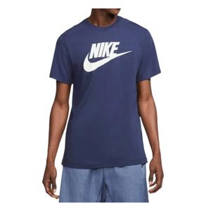 Camisetas Nike Sportswear Masculina Tee Icon Futura Ar5004-411 Marinho
