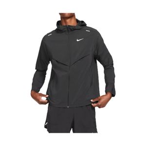 Jaqueta Nike Repel Windrunner Masculina Cz9070-010 Preto