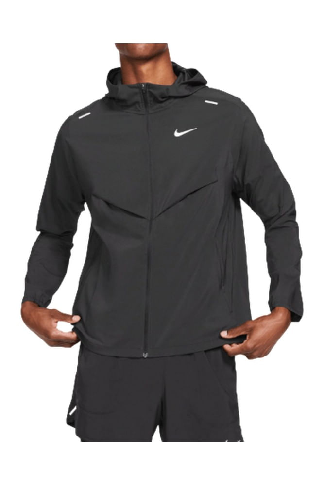 Jaqueta Nike Repel Windrunner Masculina Cz9070-010 Preto
