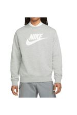 Blusao-Nike-Sportswear-Club-Fleece-Crew-Masculino-Dq4912-063-Cinza