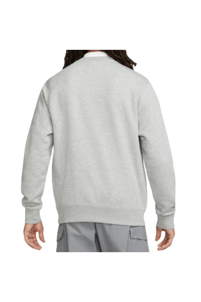 Blusao-Nike-Sportswear-Club-Fleece-Crew-Masculino-Dq4912-063-Cinza