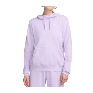 Blusão Nike Sportswear Club Fleece Feminino Dq5415-511 Roxo