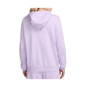 Blusão Nike Sportswear Club Fleece Feminino Dq5415-511 Roxo