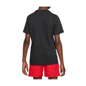 Camiseta Nike Just Do It Juvenil Menino Fd3194-010 Preto