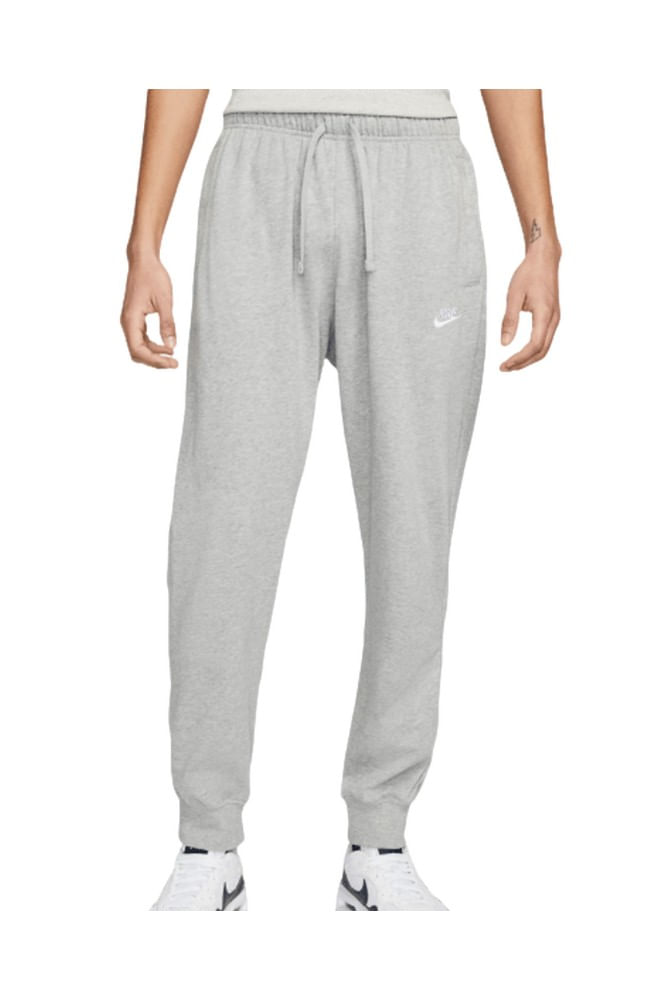Calca-Nike-Moletom-Masculino-Sportswear-Club-Bv2762-063-Cinza