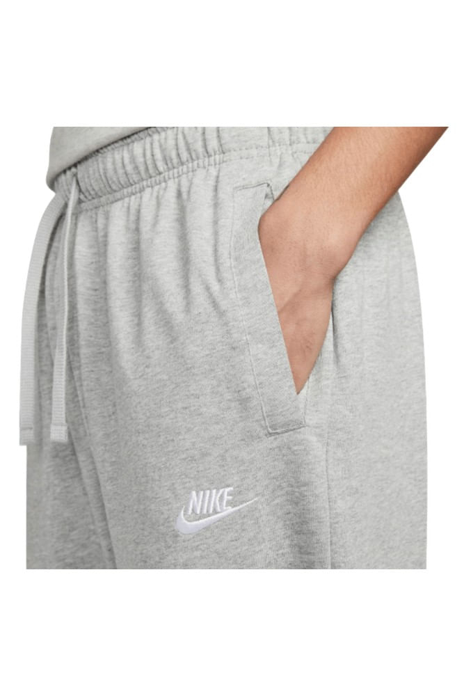 Calca-Nike-Moletom-Masculino-Sportswear-Club-Bv2762-063-Cinza