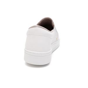 Tênis Via Marte Casual Feminino Slip-On 020-010-01 Branco