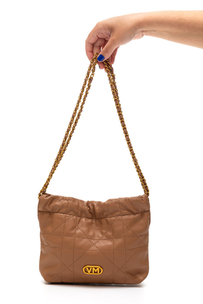 Bolsa-Via-Marte-Ombro-Feminina-Pequena-Corrente-B1-138-01-Caramelo
