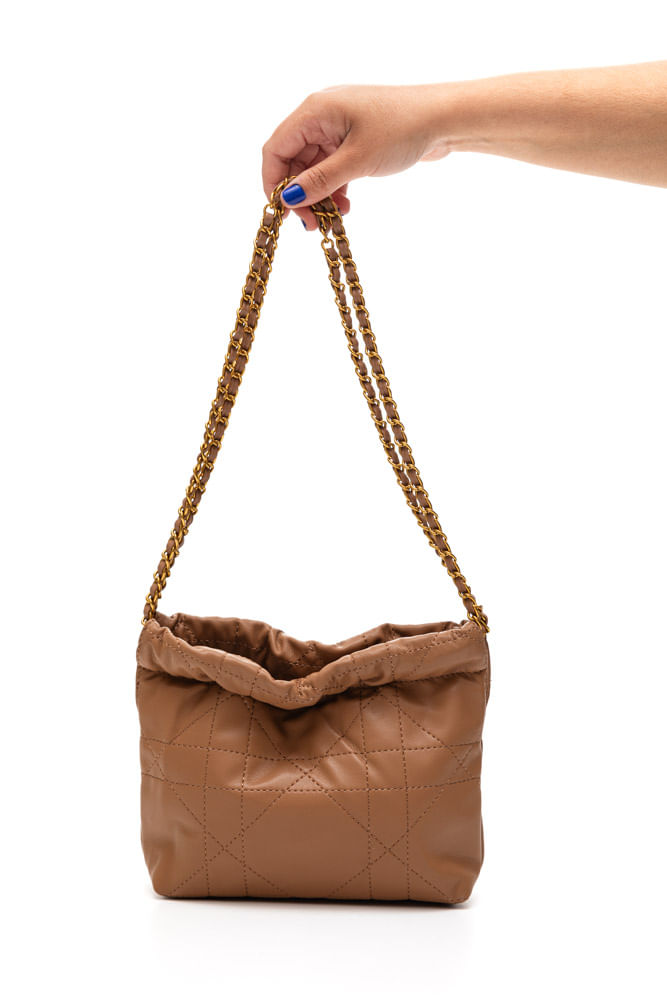 Bolsa-Via-Marte-Ombro-Feminina-Pequena-Corrente-B1-138-01-Caramelo