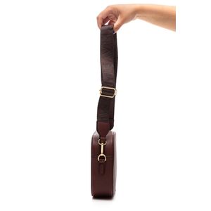 Bolsa  Via Marte Shoulder Bag Feminina Pequena B2-513-01 Bordo