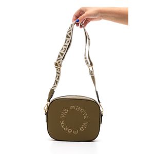 Bolsa  Via Marte Shoulder Bag Feminina Pequena B2-513-01 Verde