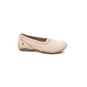 Sapatilha Kolosh Conforto Feminina Slip-On C2755-03 Bege