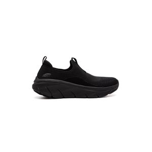 Tênis Skechers Relaxed Fit Corrida Feminino 150092-Bbk Preto