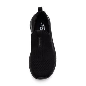 Tênis Skechers Relaxed Fit Corrida Feminino 150092-Bbk Preto